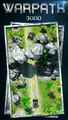 Скриншот приложения WarPath 3000 - №9