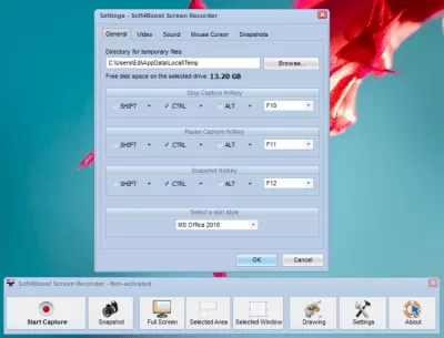 Скриншот приложения Soft4Boost Screen Recorder - №2