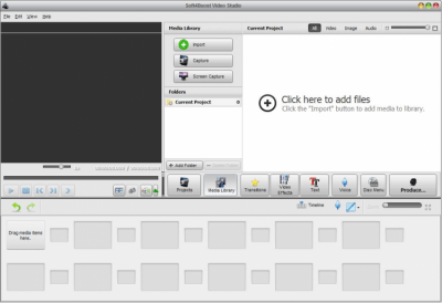 Скриншот приложения Soft4Boost Video Studio - №2