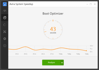 Скриншот приложения Avira Free System SpeedUp - №2