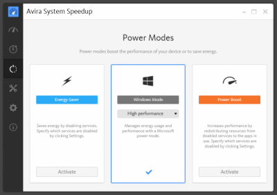 Скриншот приложения Avira Free System SpeedUp - №3