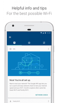 Скриншот приложения Google Wifi - №3