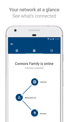 Скриншот приложения Google Wifi - №5