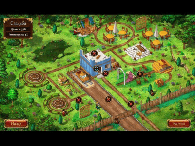 Скриншот приложения Все в сад 3. Свадебная гонка. Коллекционное издание - №4