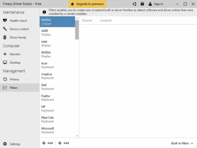 Скриншот приложения Driver Fusion - №3