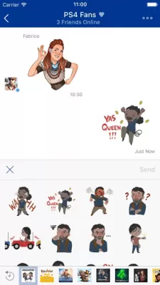 Скриншот приложения PlayStation Messages - №4
