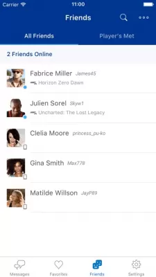 Скриншот приложения PlayStation Messages - №5