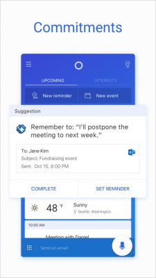 Скриншот приложения Cortana - №4