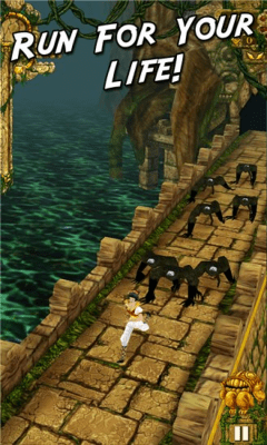 Скриншот приложения Temple Run - №5