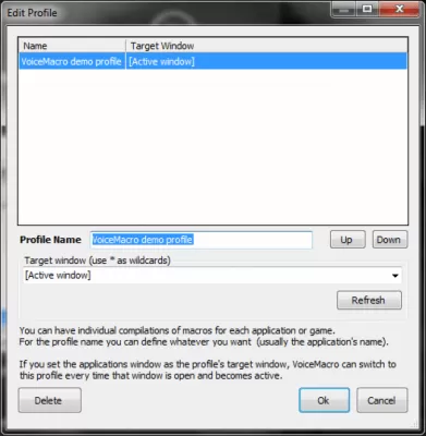 Скриншот приложения VoiceMacro - №4