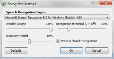 Скриншот приложения VoiceMacro - №5