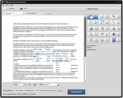 Скриншот приложения Soft4Boost Document Converter - №2