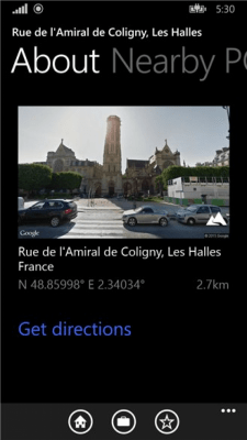 Скриншот приложения Sygic: GPS Navigation, Maps & POI, Route Directions - №5