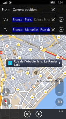 Скриншот приложения Sygic: GPS Navigation, Maps & POI, Route Directions - №6
