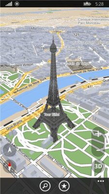 Скриншот приложения Sygic: GPS Navigation, Maps & POI, Route Directions - №7