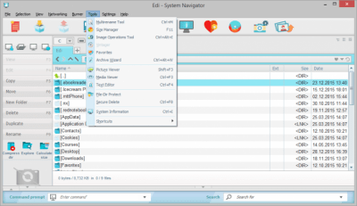 Скриншот приложения System Navigator - №4