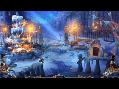 Скриншот приложения Рождественские истории. Ганс Христиан Андерсен. Оловянный солдатик. Коллекционное издание - №3