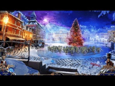 Скриншот приложения Рождественские истории. Ганс Христиан Андерсен. Оловянный солдатик. Коллекционное издание - №4