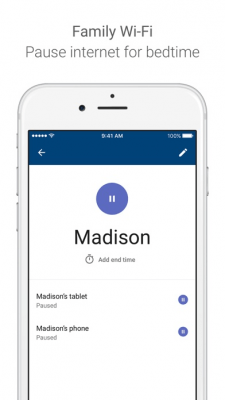 Скриншот приложения Google Wifi - №3