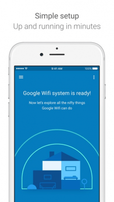 Скриншот приложения Google Wifi - №4