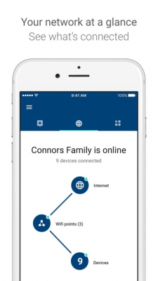 Скриншот приложения Google Wifi - №5
