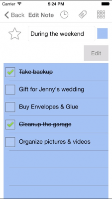 Скриншот приложения Notezilla - Notes & Reminders - №4