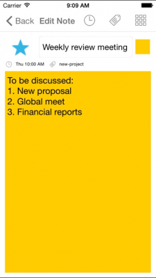 Скриншот приложения Notezilla - Notes & Reminders - №5