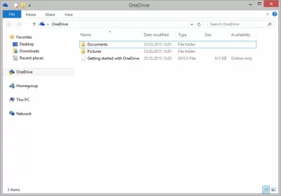 Скриншот приложения Microsoft OneDrive - №2