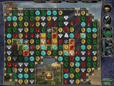 Скриншот приложения Джевел матч 4 - №3