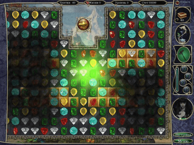 Скриншот приложения Джевел матч 4 - №4