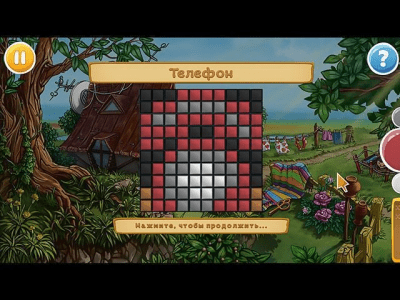 Скриншот приложения Японские кроссворды. Волчьи истории - №3