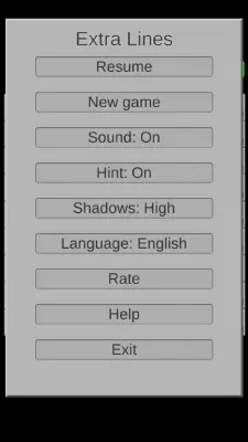 Скриншот приложения Extra Lines - №6