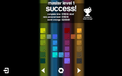 Скриншот приложения Blendoku - №3