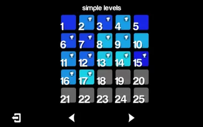 Скриншот приложения Blendoku - №5