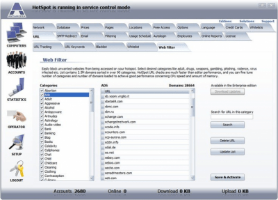 Скриншот приложения Antamedia Hotspot - №3