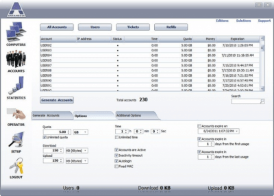 Скриншот приложения Antamedia Hotspot - №4