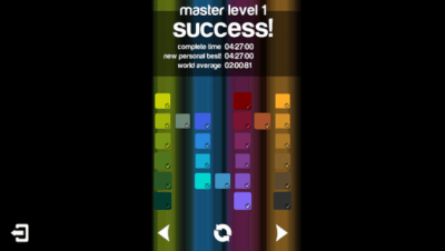 Скриншот приложения Blendoku - №3