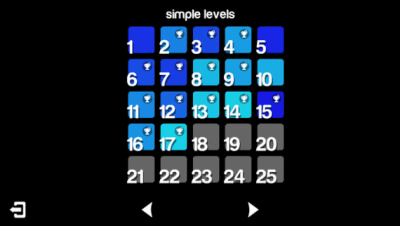 Скриншот приложения Blendoku - №5