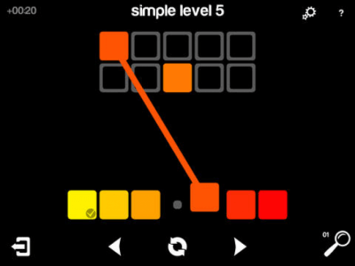Скриншот приложения Blendoku - №6