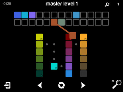 Скриншот приложения Blendoku - №7