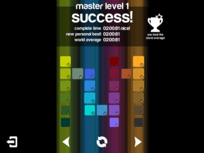 Скриншот приложения Blendoku - №8