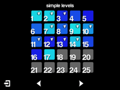 Скриншот приложения Blendoku - №10