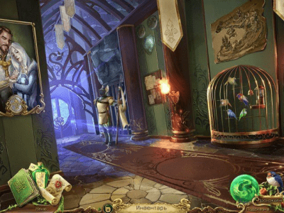 Скриншот приложения Мрачные легенды 2. Песня Темного лебедя. Коллекционное издание - №3