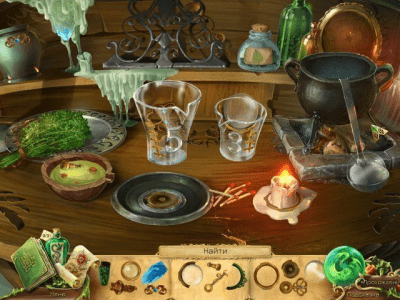 Скриншот приложения Мрачные легенды 2. Песня Темного лебедя. Коллекционное издание - №4