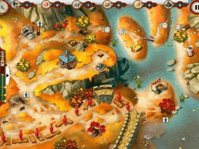 Скриншот приложения Строительство Великой Китайской стены 2 - №3