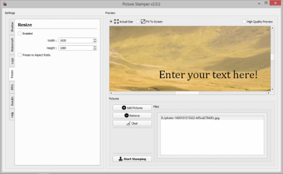 Скриншот приложения Picture Stamper - №3
