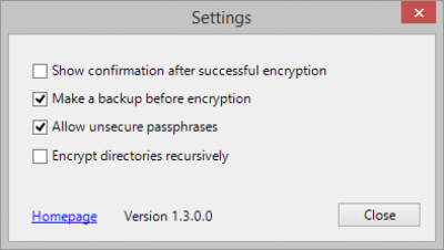 Скриншот приложения Fort - Cryptography Extension - №3