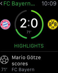 Скриншот приложения Onefootball - Новости футбола и результаты матчей - №4