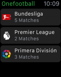 Скриншот приложения Onefootball - Новости футбола и результаты матчей - №5
