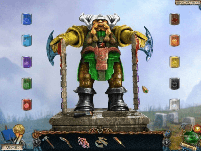 Скриншот приложения Затерянные земли. Проклятое золото. Коллекционное издание - №4